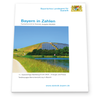 Ausgabe Bayern in Zahlen im August 2023