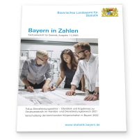 Bayern in Zahlen, Ausgabe 11 | 2023