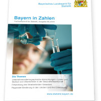 Titeilbild Bayern in Zahlen Ausgabe August 2018